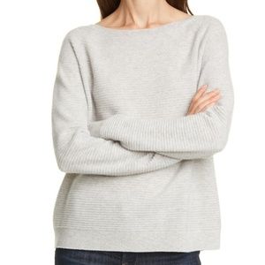 Nordstrom signature FINAL PRICE Bateau neck cashmere sweater NO OFFERS